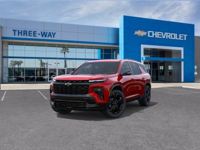 2027 Chevrolet Traverse RS