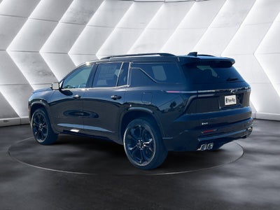 2027 Chevrolet Traverse RS
