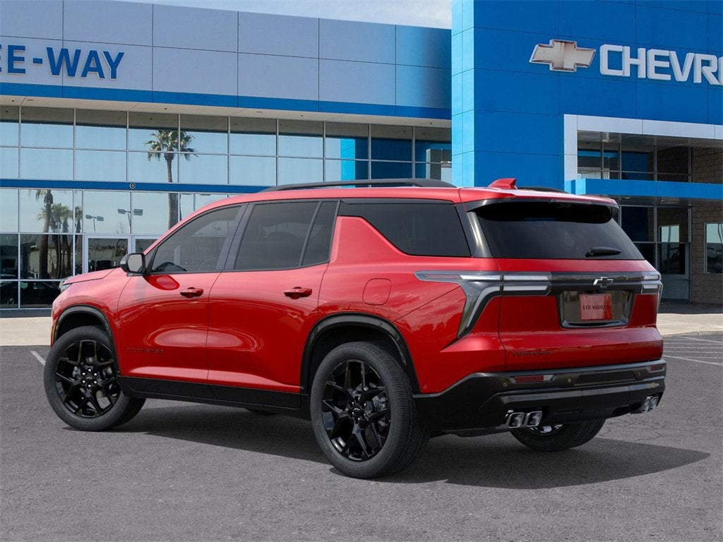 2026 Chevrolet Traverse RS