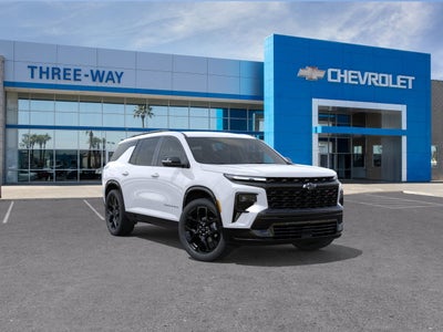 2026 Chevrolet Traverse RS