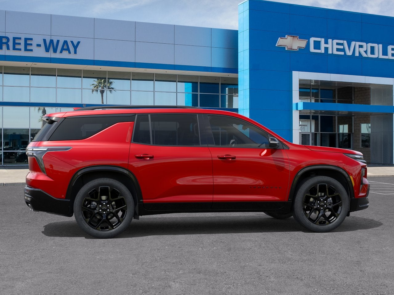 2026 Chevrolet Traverse RS
