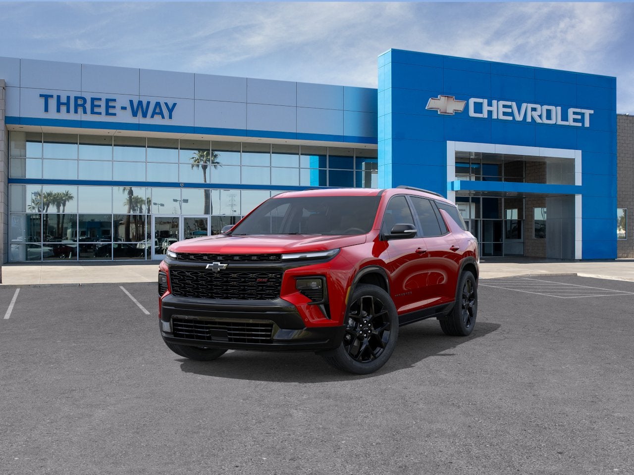 2026 Chevrolet Traverse RS