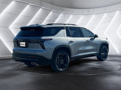 2027 Chevrolet Traverse RS