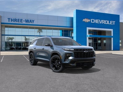 2026 Chevrolet Traverse RS
