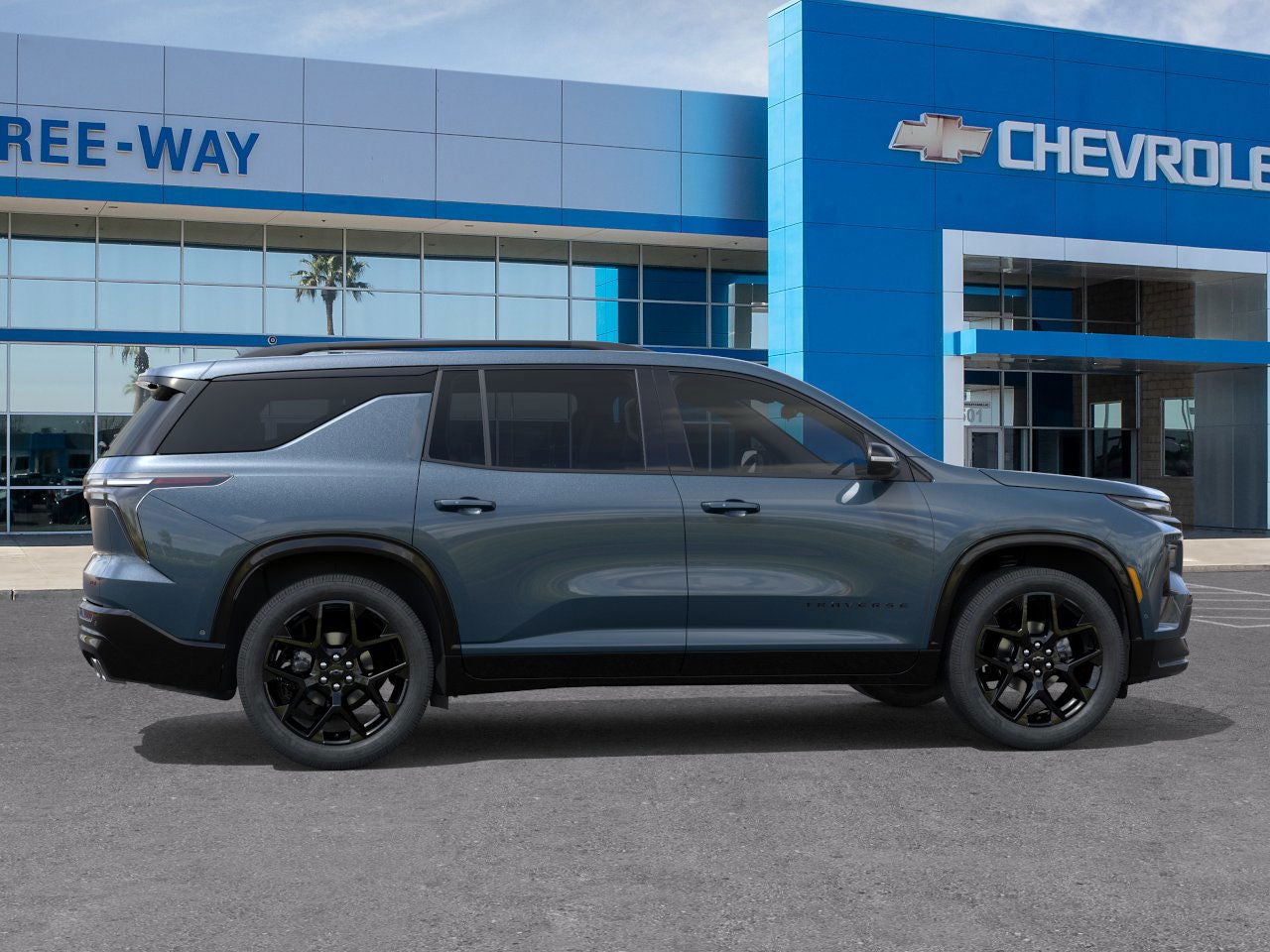 2026 Chevrolet Traverse RS