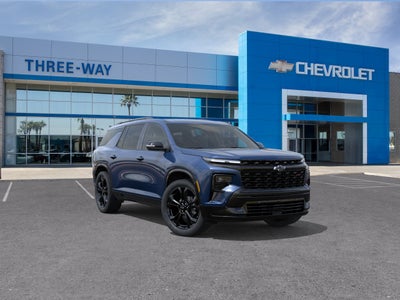 2027 Chevrolet Traverse RS