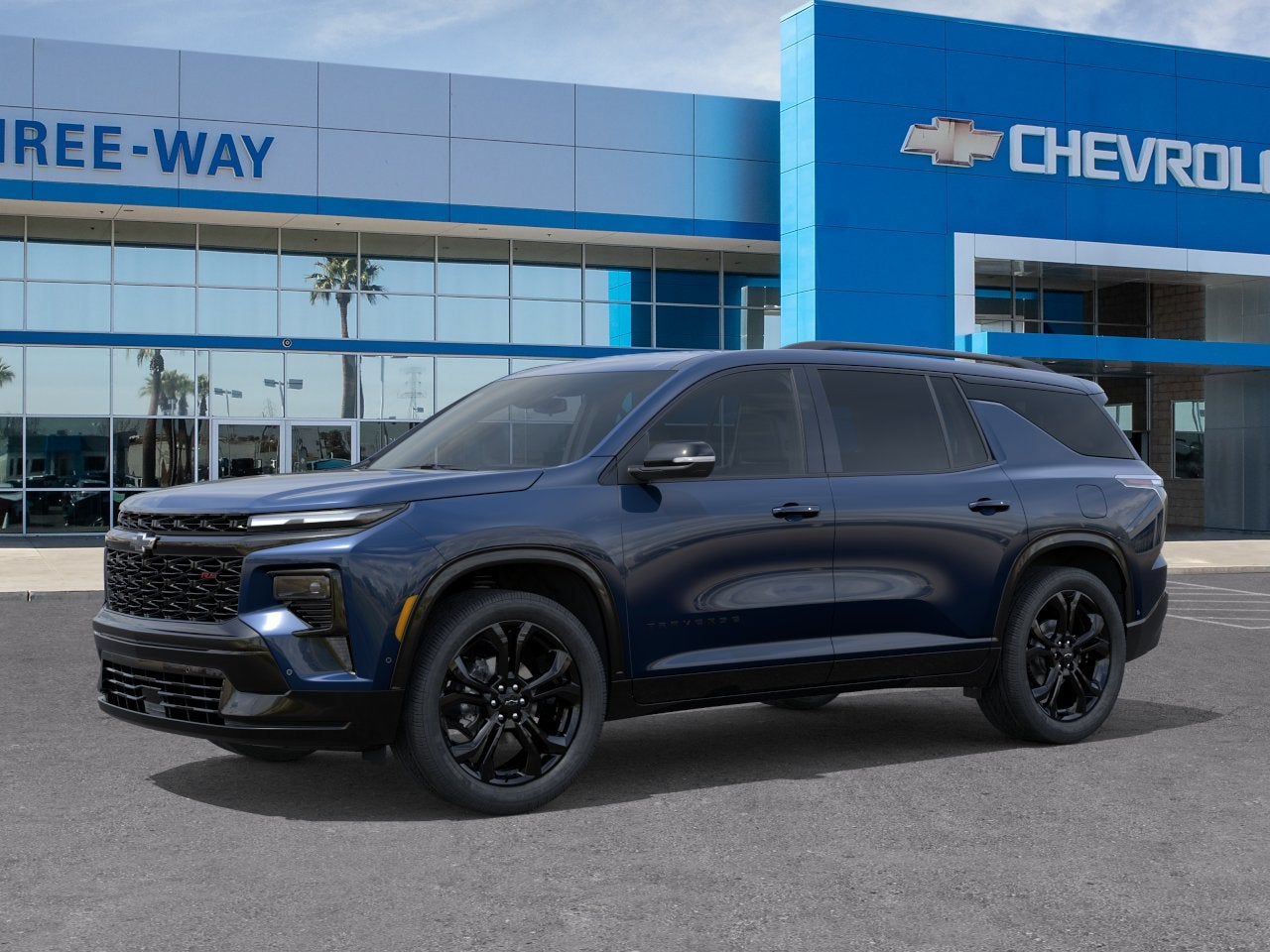 2027 Chevrolet Traverse RS