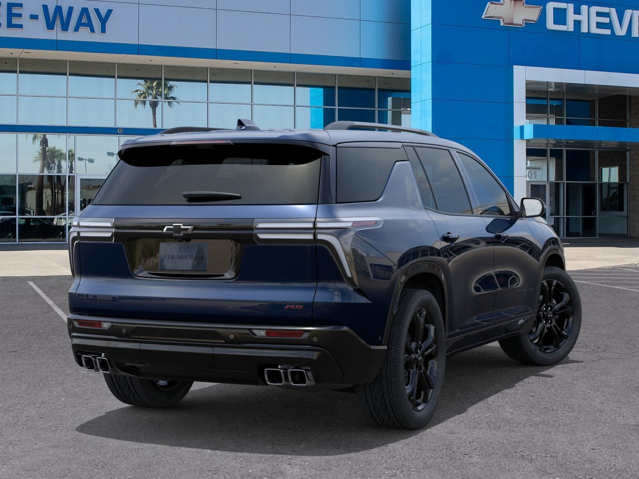2027 Chevrolet Traverse RS