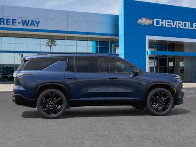 2027 Chevrolet Traverse RS