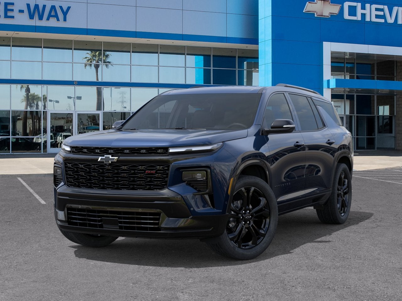 2027 Chevrolet Traverse RS