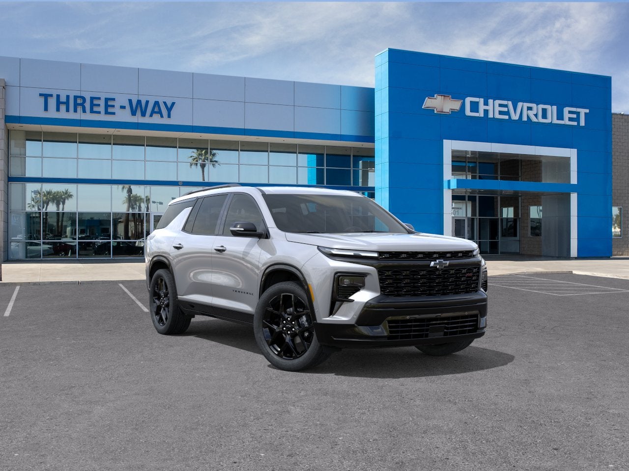 2026 Chevrolet Traverse