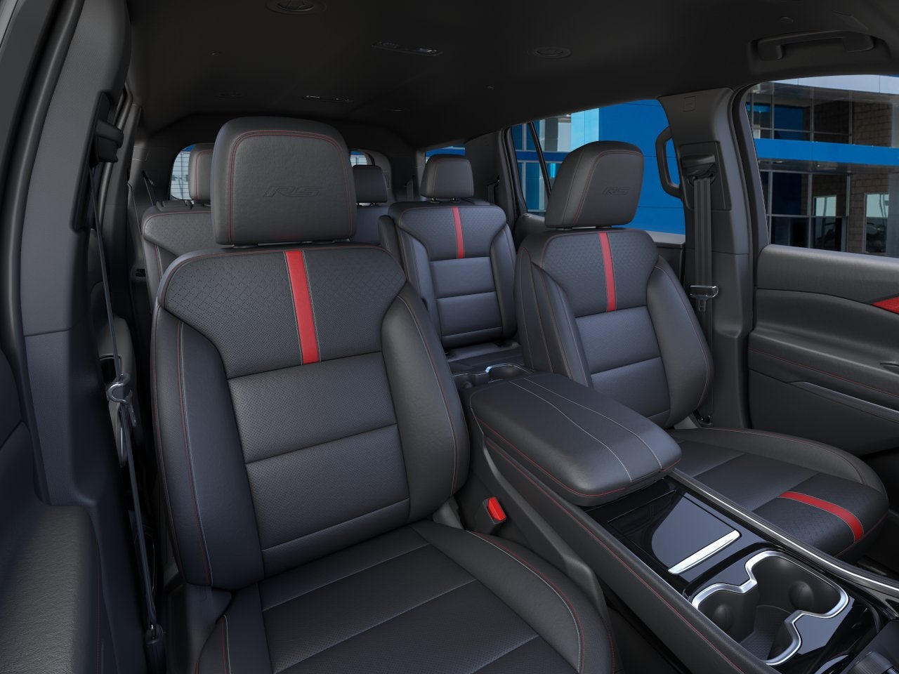 2027 Chevrolet Traverse RS