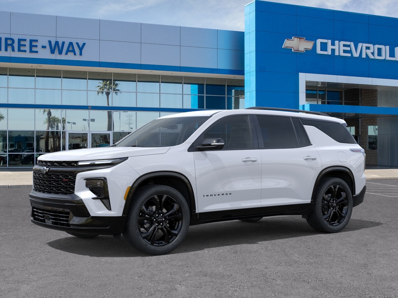 2027 Chevrolet Traverse RS