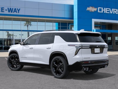 2027 Chevrolet Traverse RS