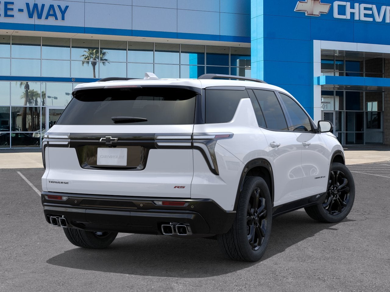 2027 Chevrolet Traverse RS