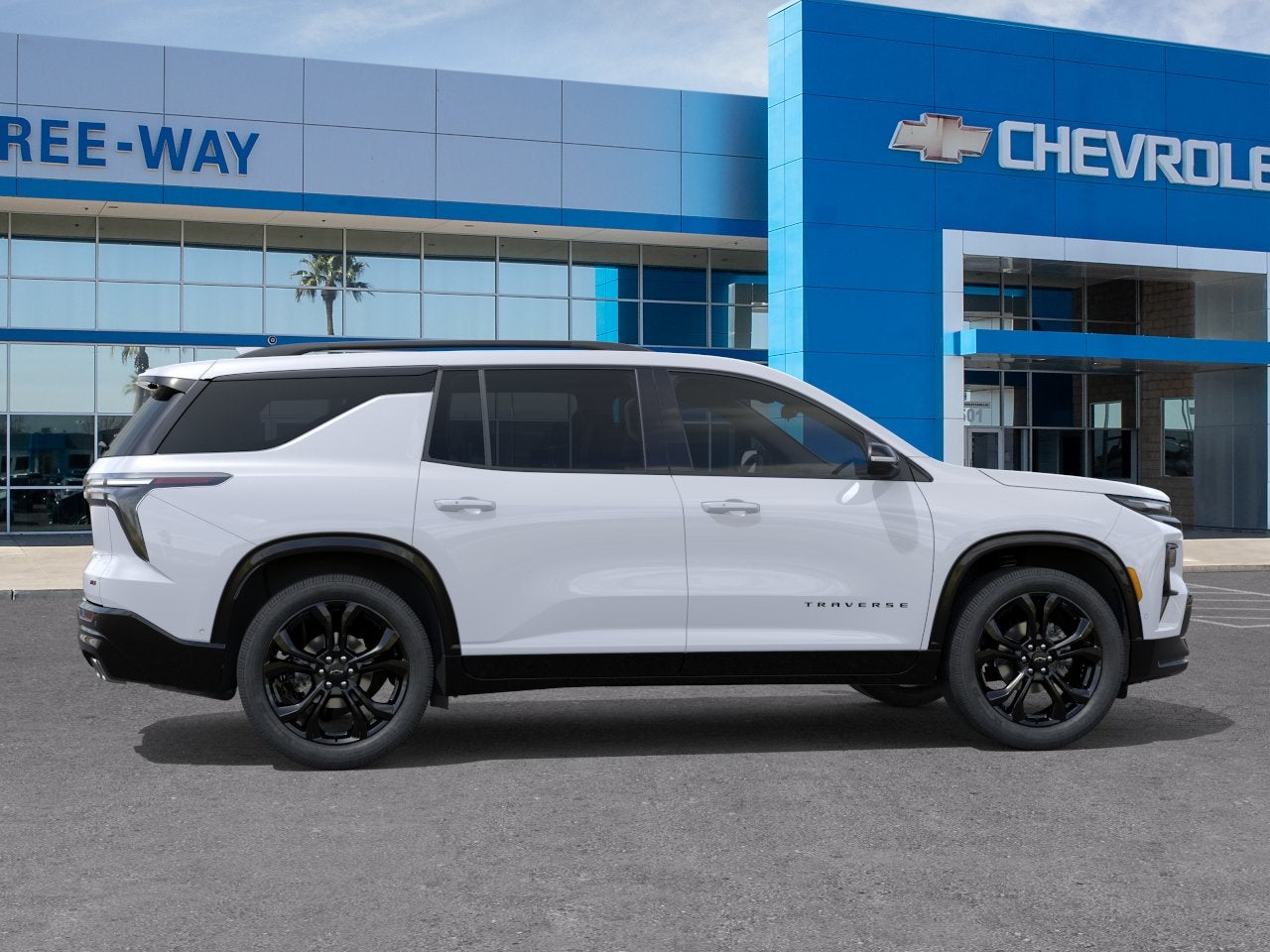 2027 Chevrolet Traverse RS