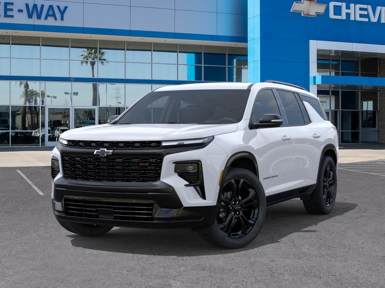 2027 Chevrolet Traverse RS