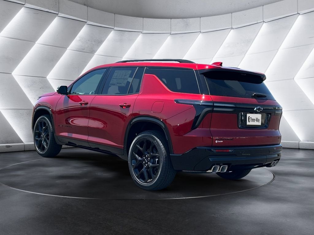 2026 Chevrolet Traverse RS