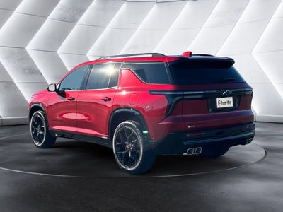 2026 Chevrolet Traverse RS