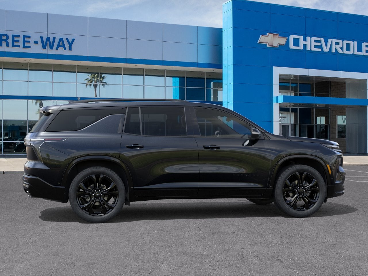 2027 Chevrolet Traverse RS
