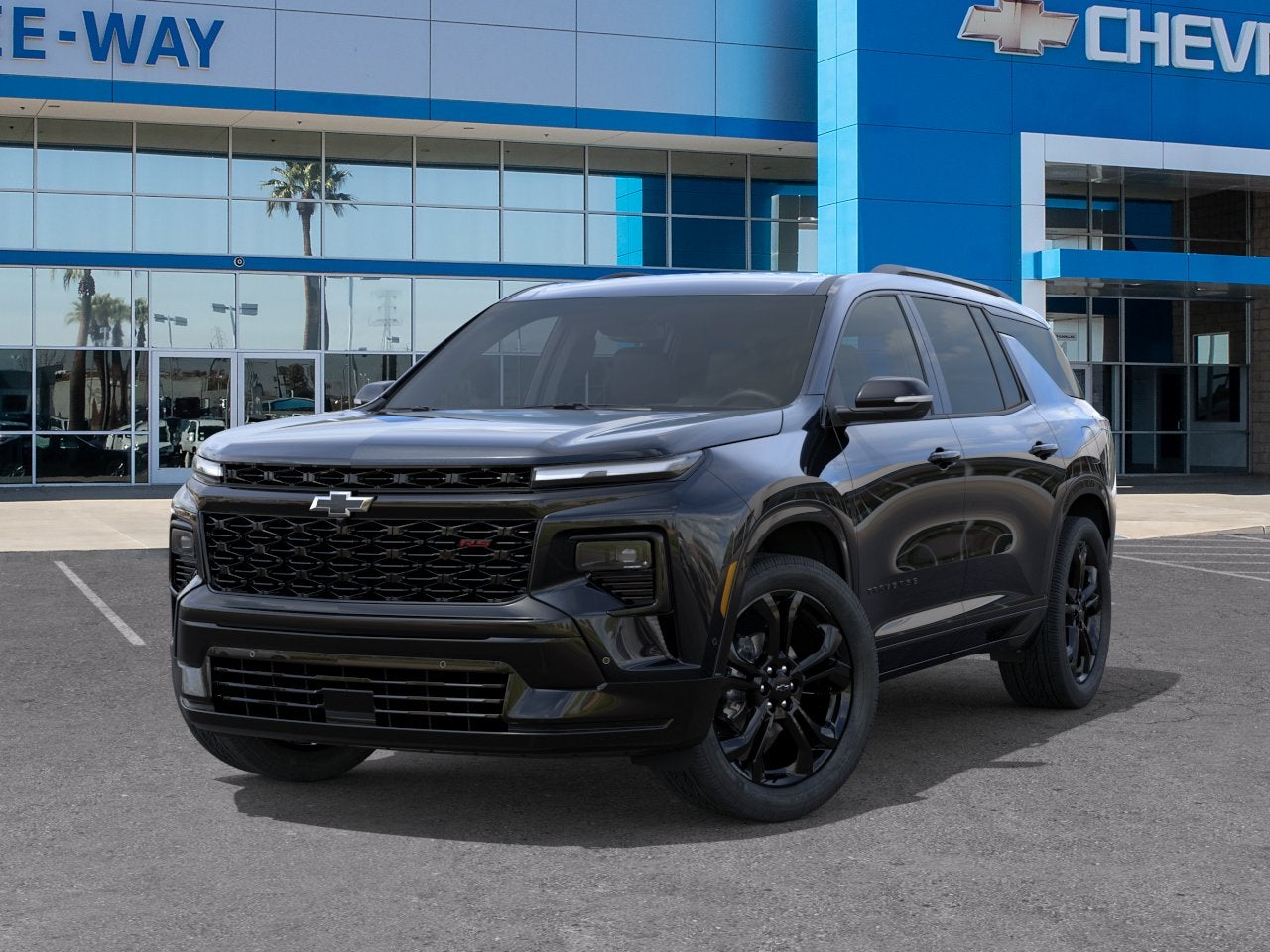 2027 Chevrolet Traverse RS