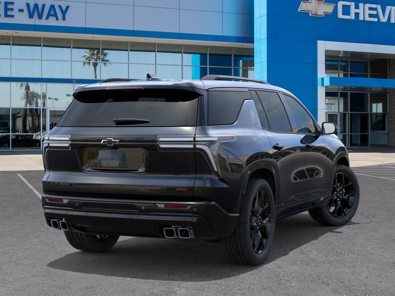 2026 Chevrolet Traverse RS