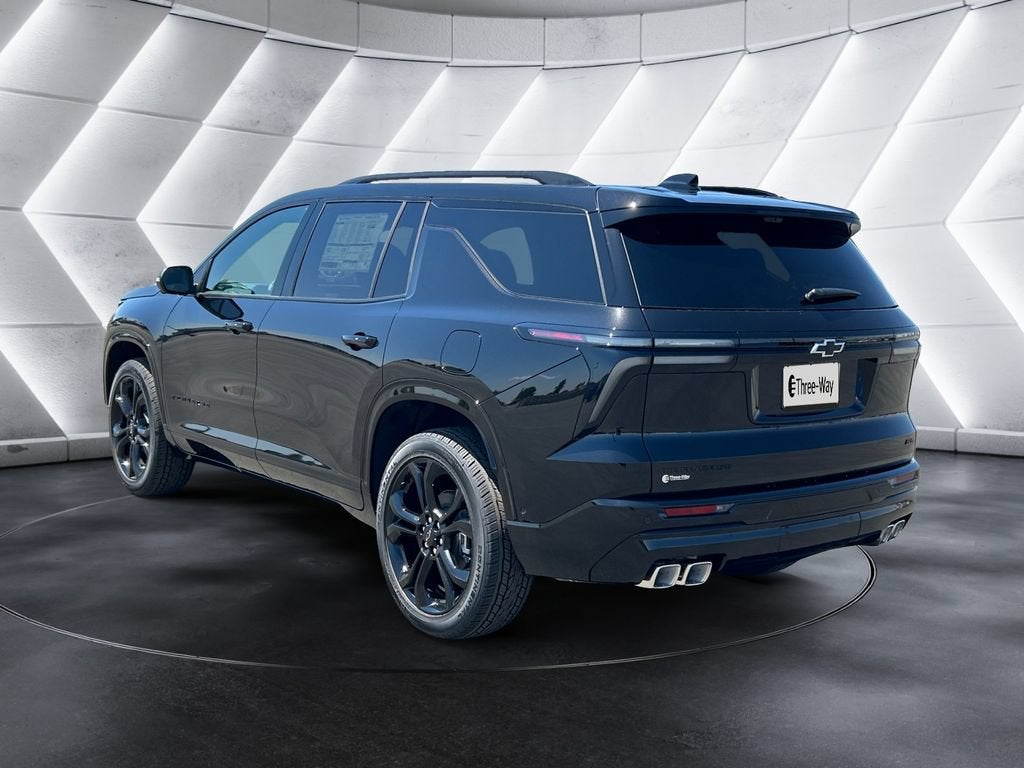 2027 Chevrolet Traverse RS