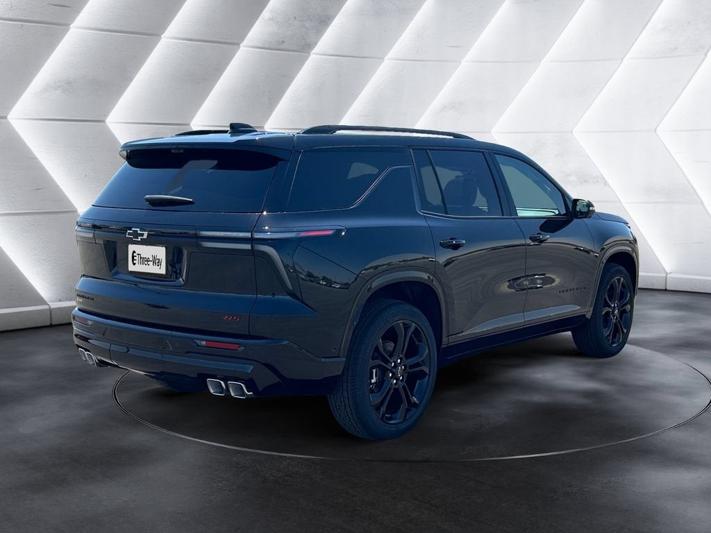 2027 Chevrolet Traverse RS