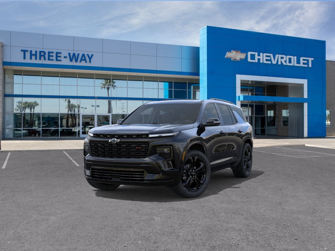 2027 Chevrolet Traverse RS - Photo 8
