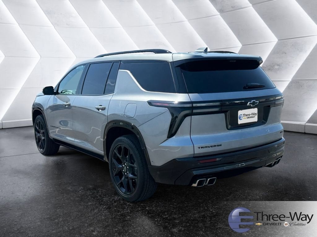 2024 Chevrolet Traverse RS