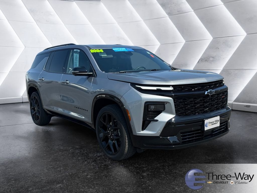 2024 Chevrolet Traverse RS