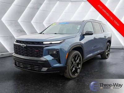 2024 Chevrolet Traverse RS