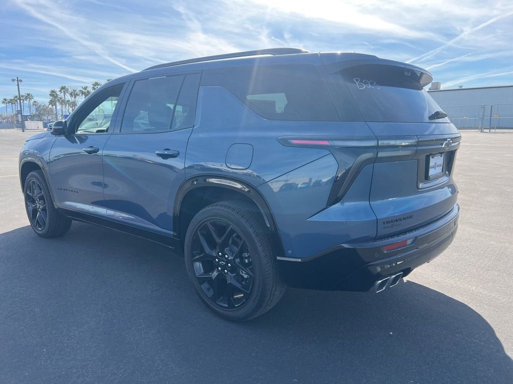2024 Chevrolet Traverse RS