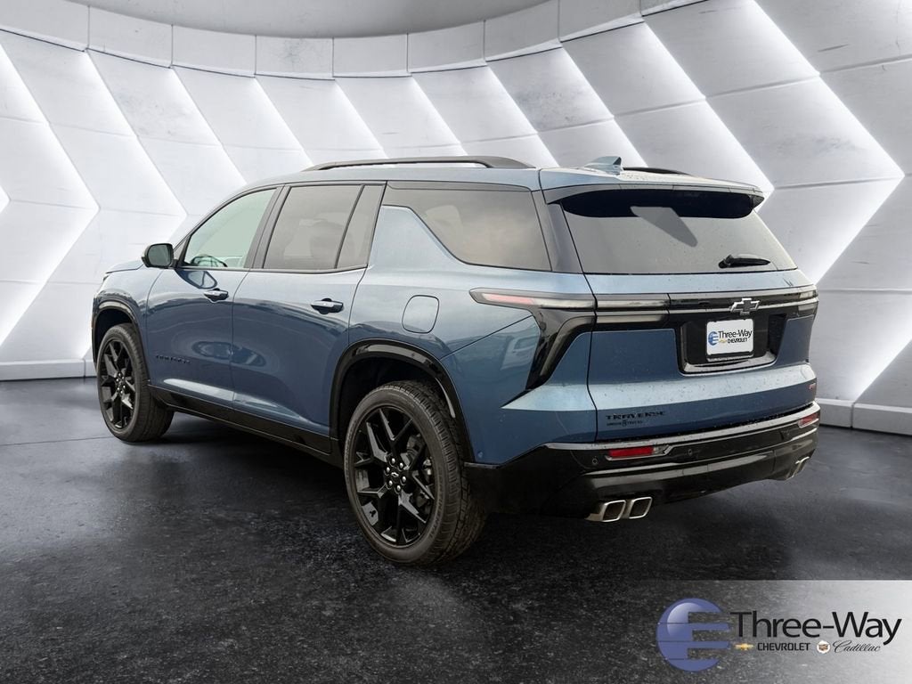 2024 Chevrolet Traverse RS