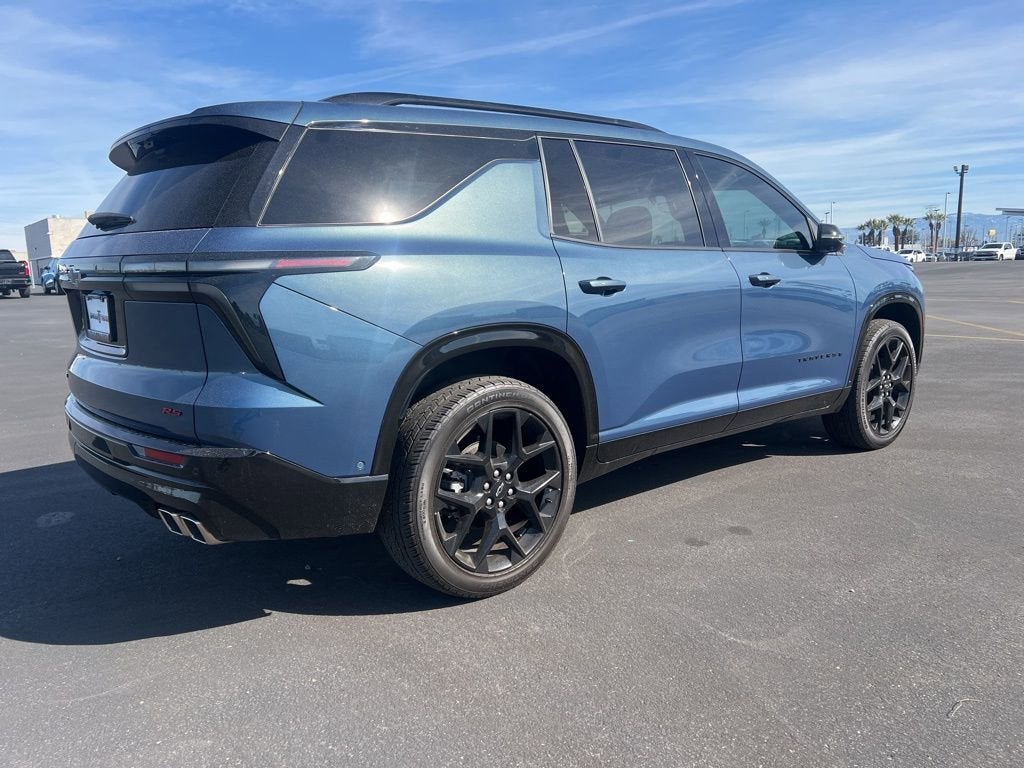 2024 Chevrolet Traverse RS
