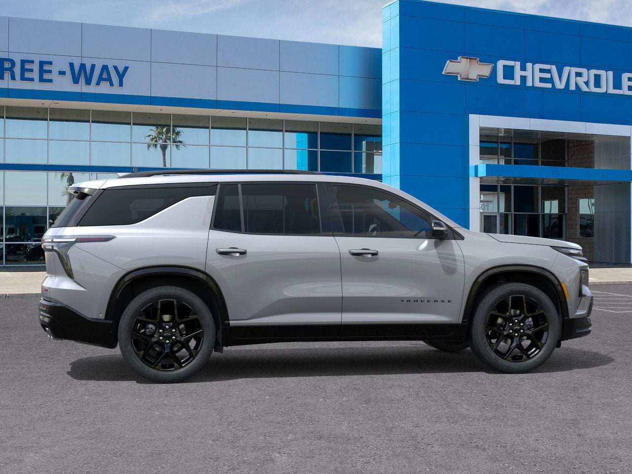 2026 Chevrolet Traverse RS