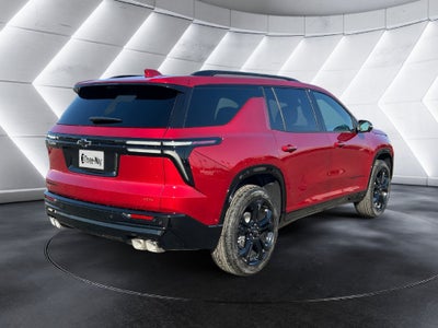 2027 Chevrolet Traverse RS