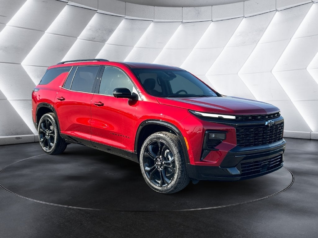 2027 Chevrolet Traverse RS