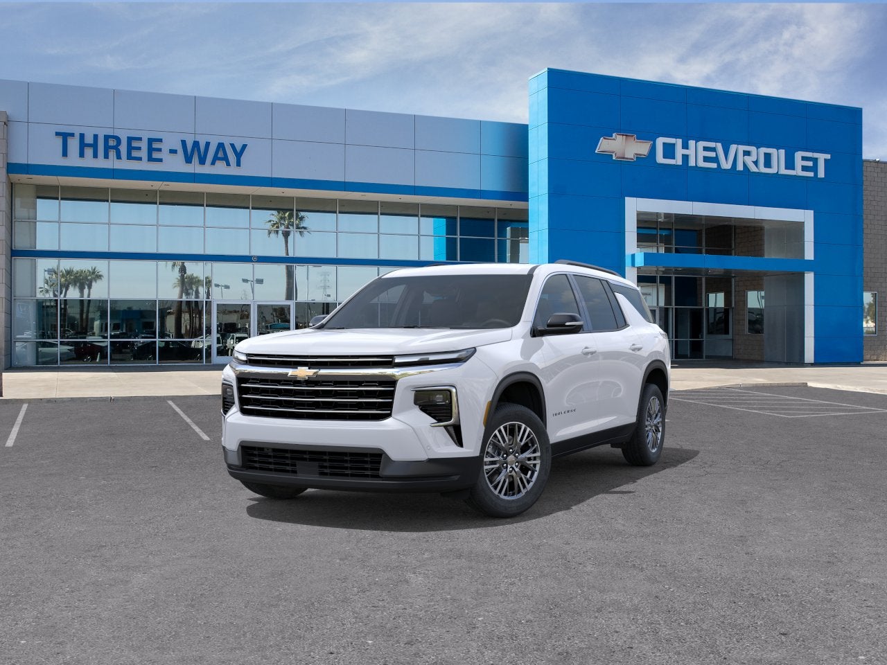 2026 Chevrolet Traverse LT