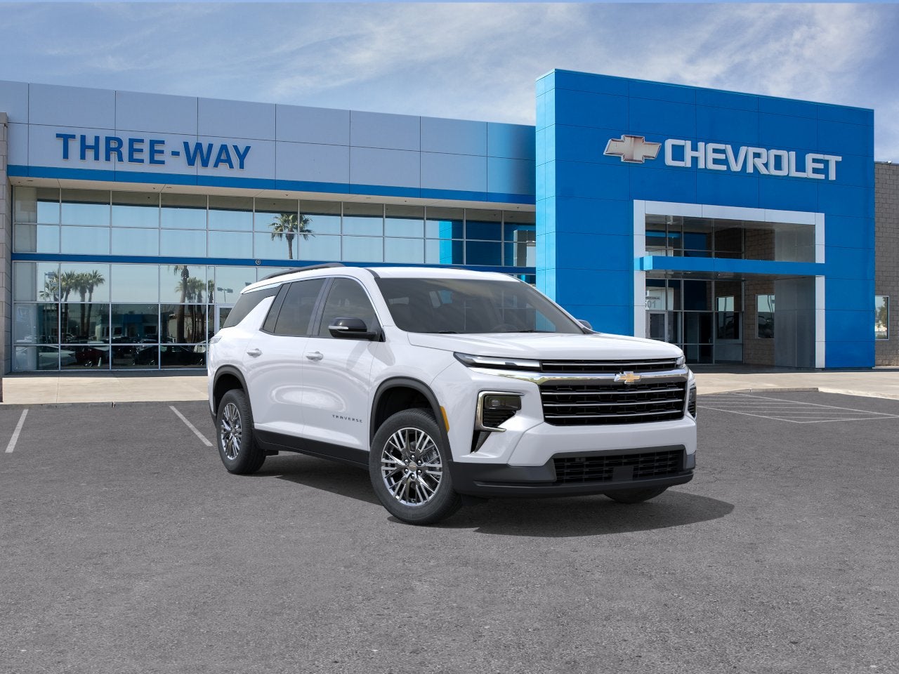2026 Chevrolet Traverse LT