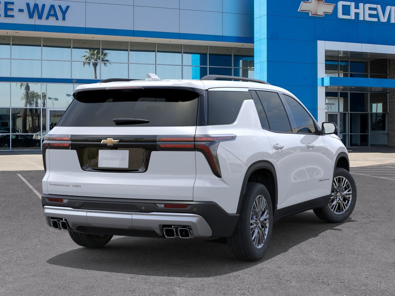 2027 Chevrolet Traverse LT