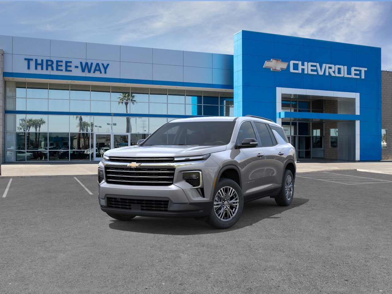 2027 Chevrolet Traverse LT