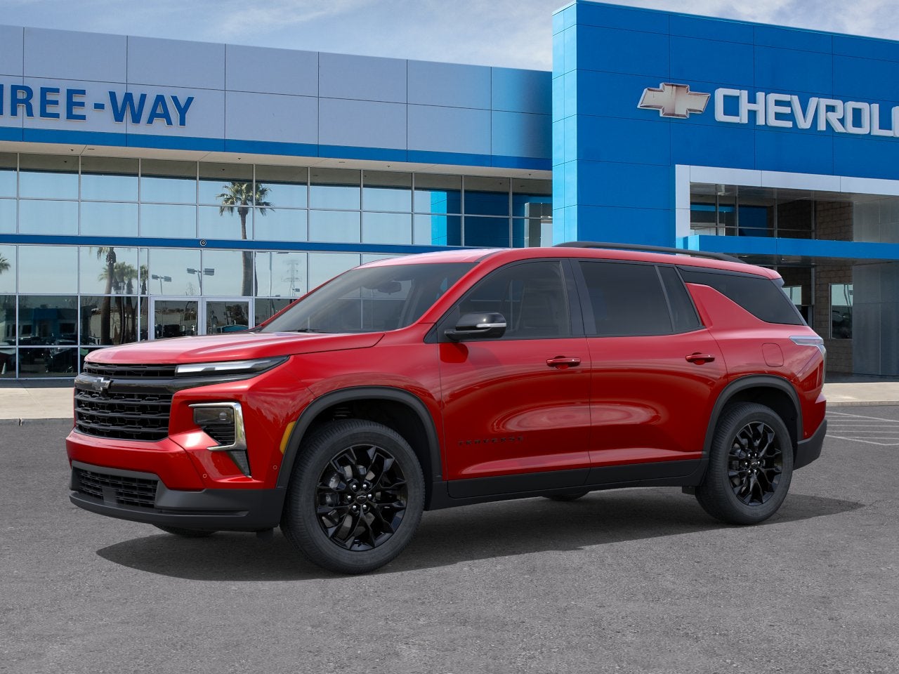 2026 Chevrolet Traverse LT