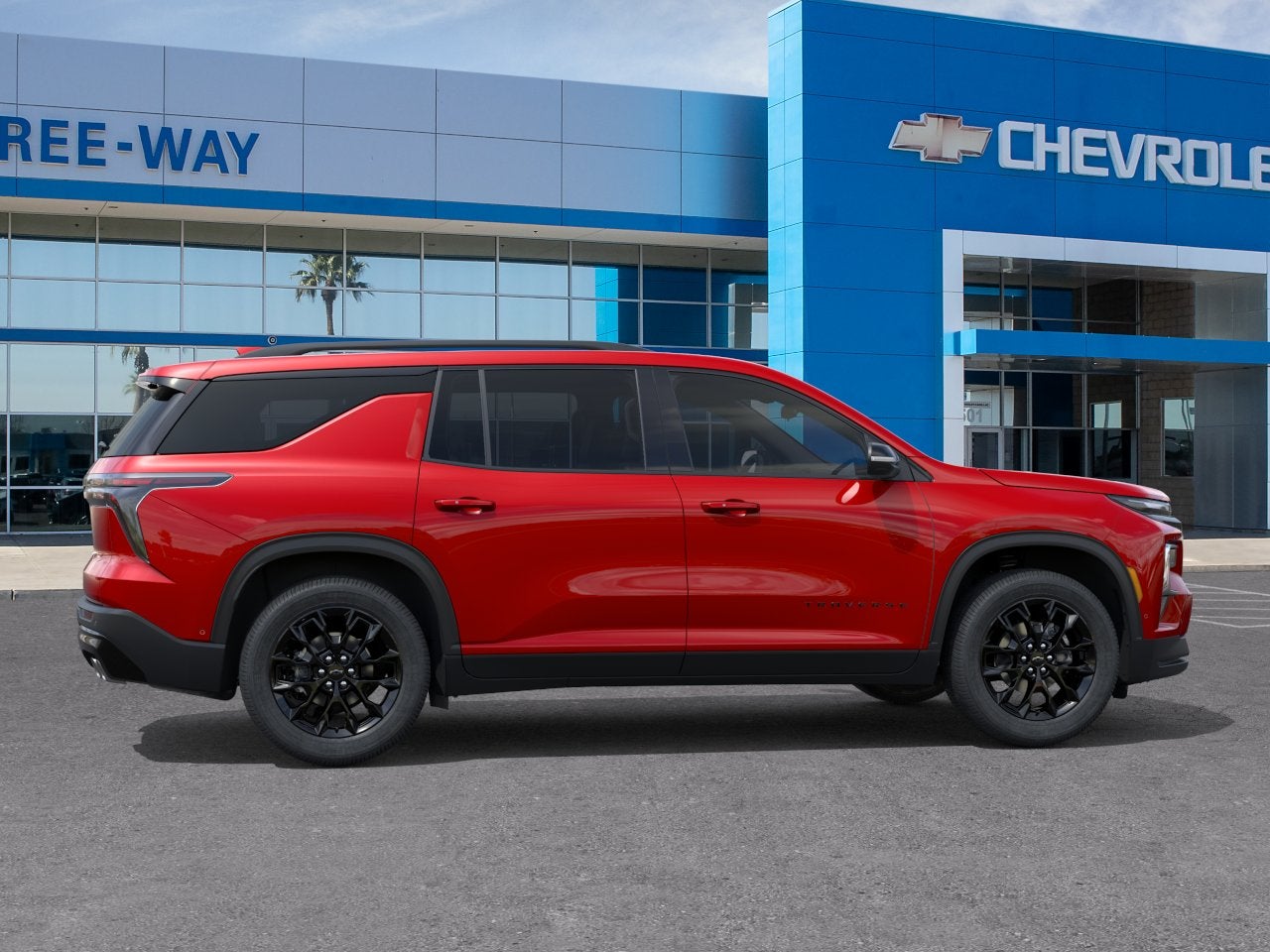 2026 Chevrolet Traverse LT