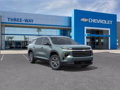 2027 Chevrolet Traverse LT