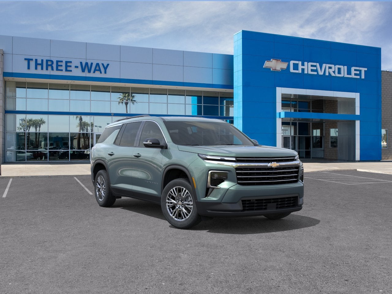 2027 Chevrolet Traverse LT