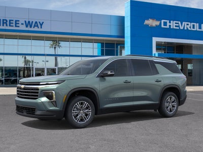 2027 Chevrolet Traverse LT