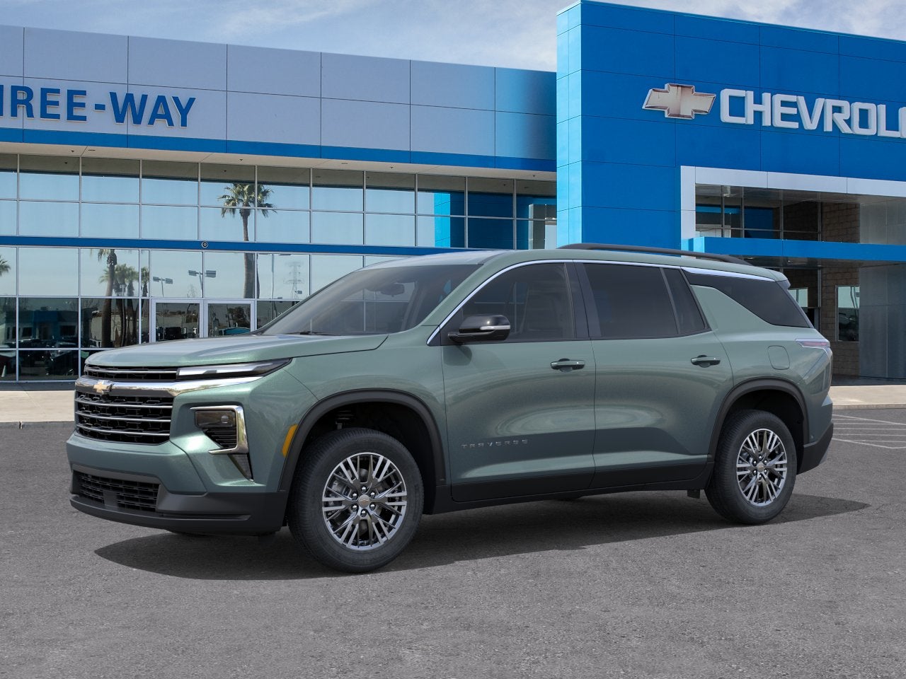 2027 Chevrolet Traverse LT