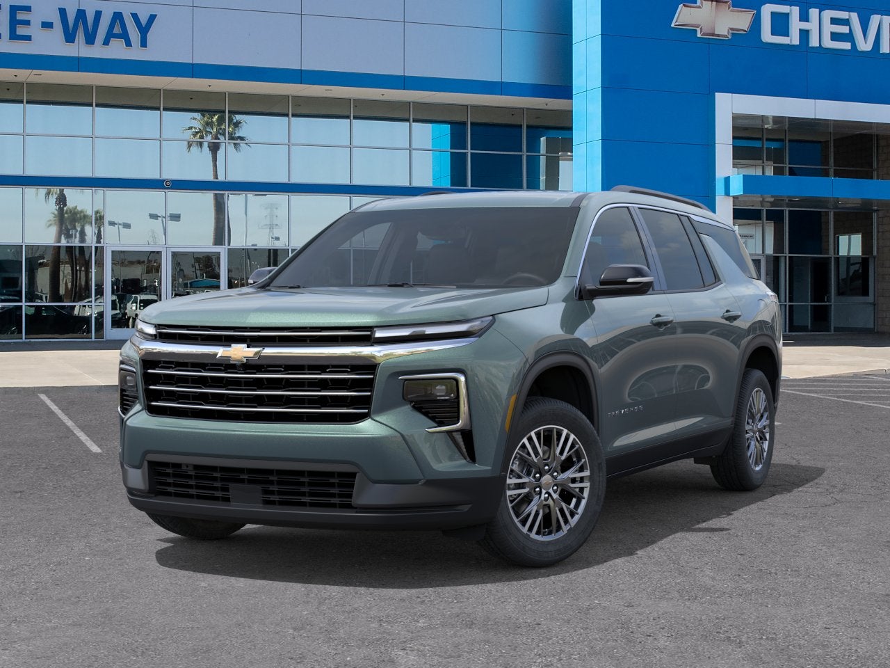 2027 Chevrolet Traverse LT