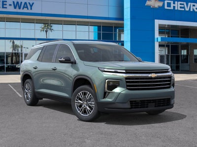 2027 Chevrolet Traverse LT